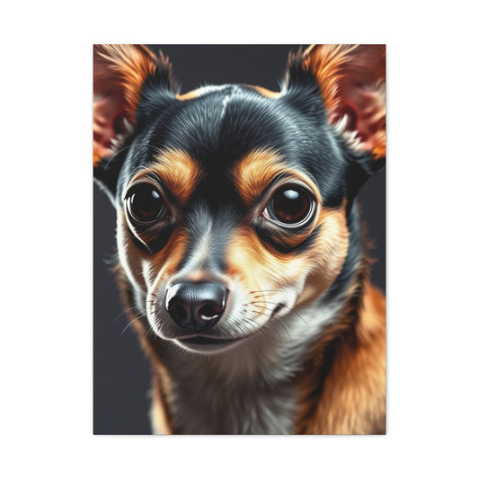Vision Chihuahua Dog Art Art Wall Art & Canvas Print