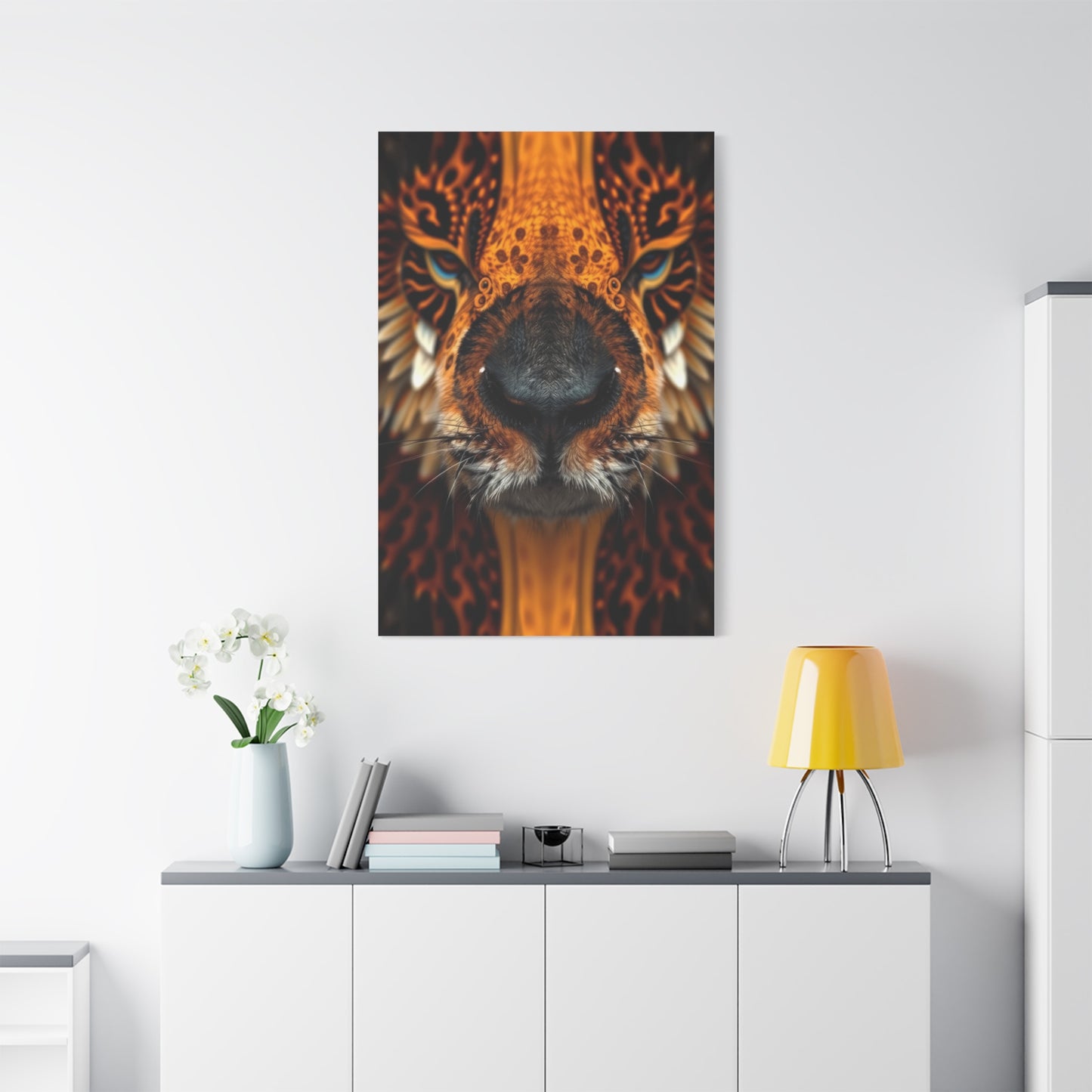 Supreme Shades of Brown Art Collection Wall Art & Canvas Print