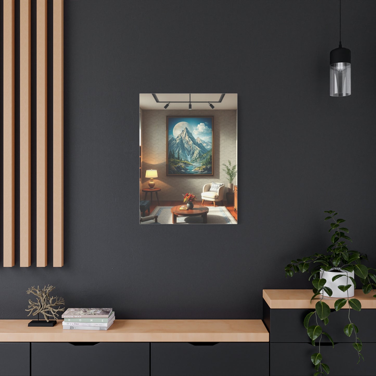 Room Art Refined Canvas Wall Art & Canvas Print