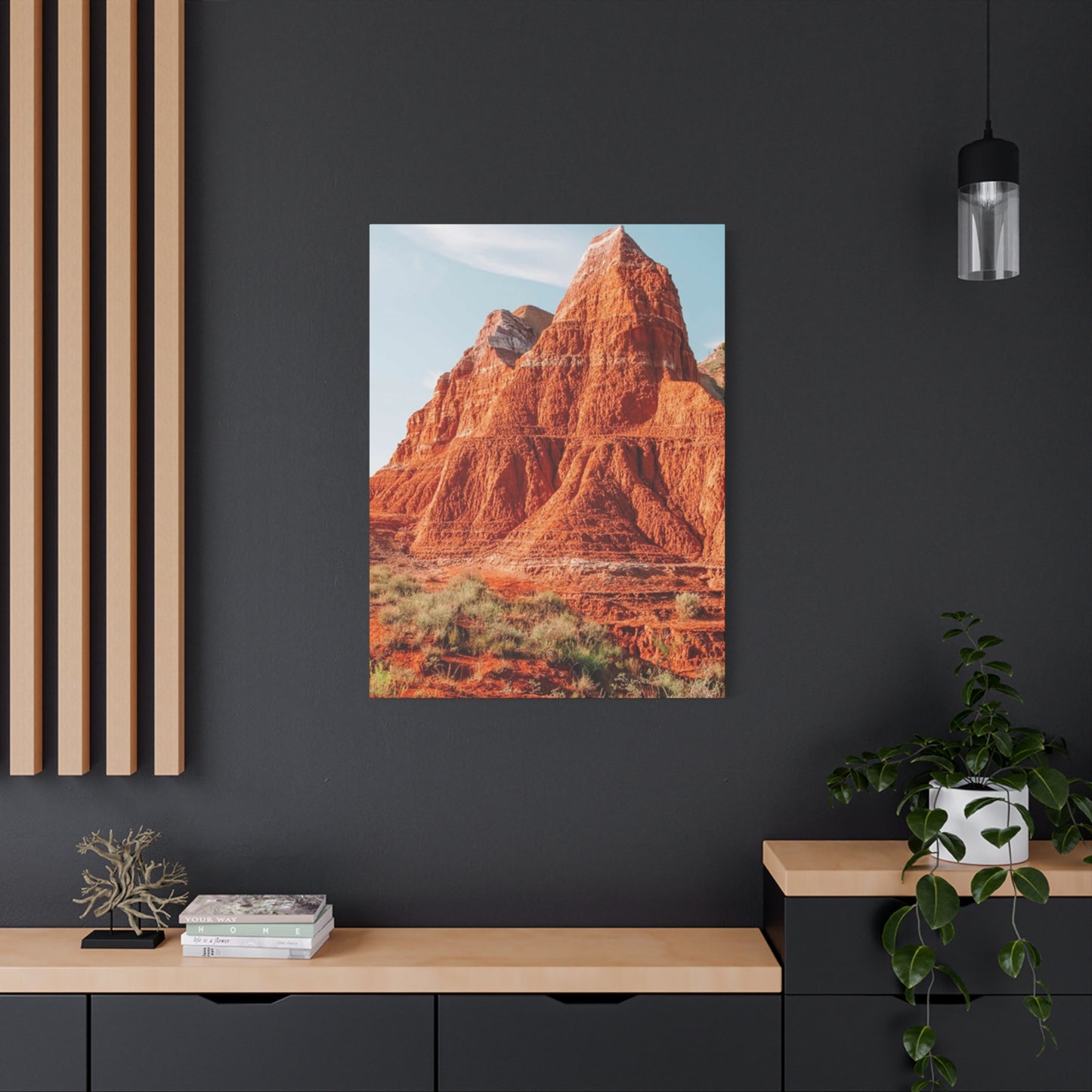 Red Mountain Wall Art & Canvas Prints