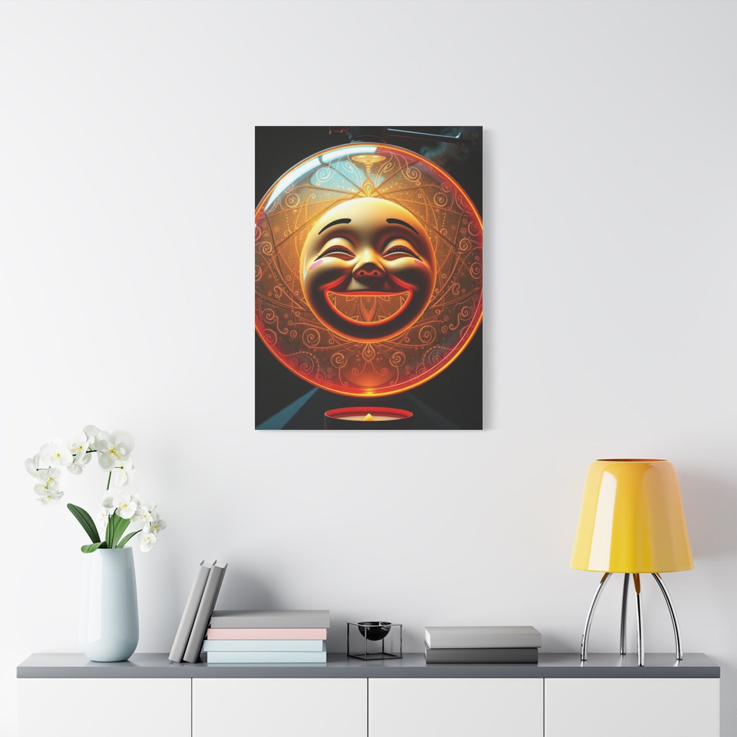 Vision Happiness Art Art Wall Art & Canvas Print