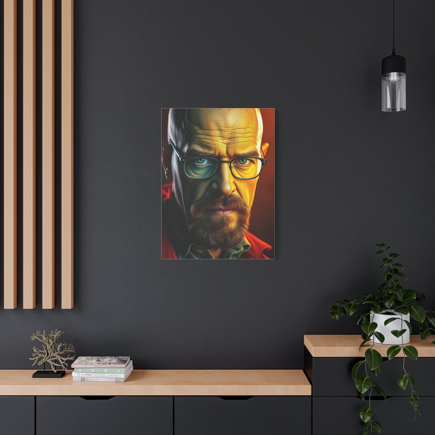 Elite Breaking Bad Art Vision Wall Art & Canvas Print
