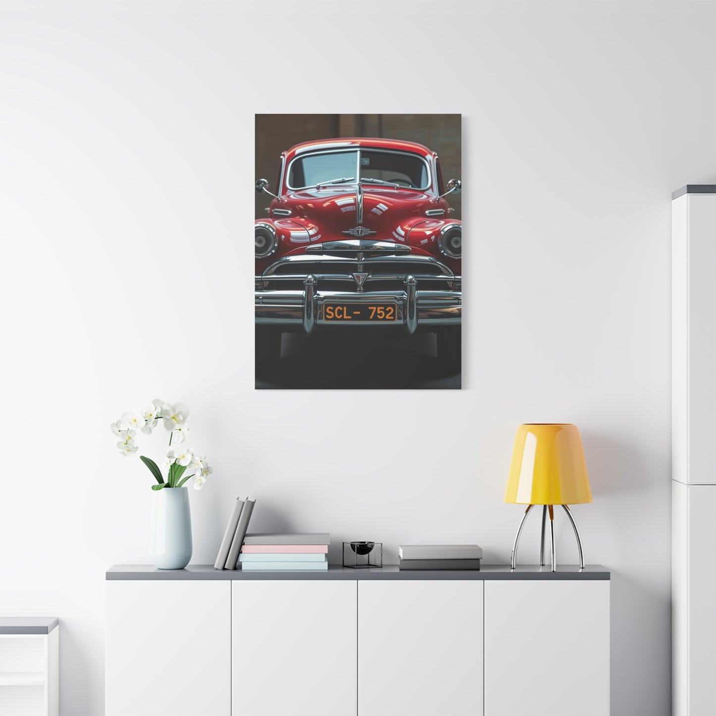 Timeless Wheels Artistry Wall Art & Canvas Print