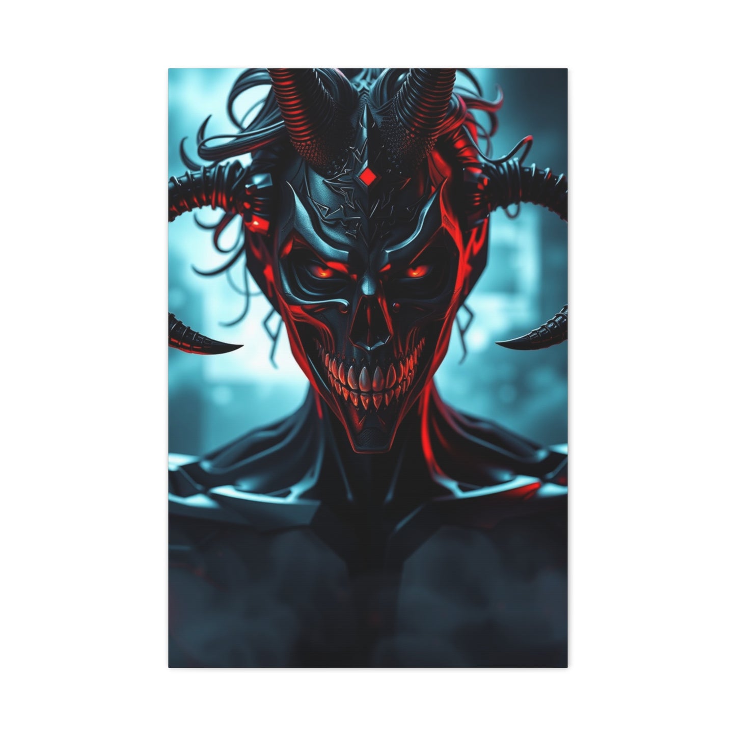 Eclipse Enigma Artwork Wall Art & Canvas Print