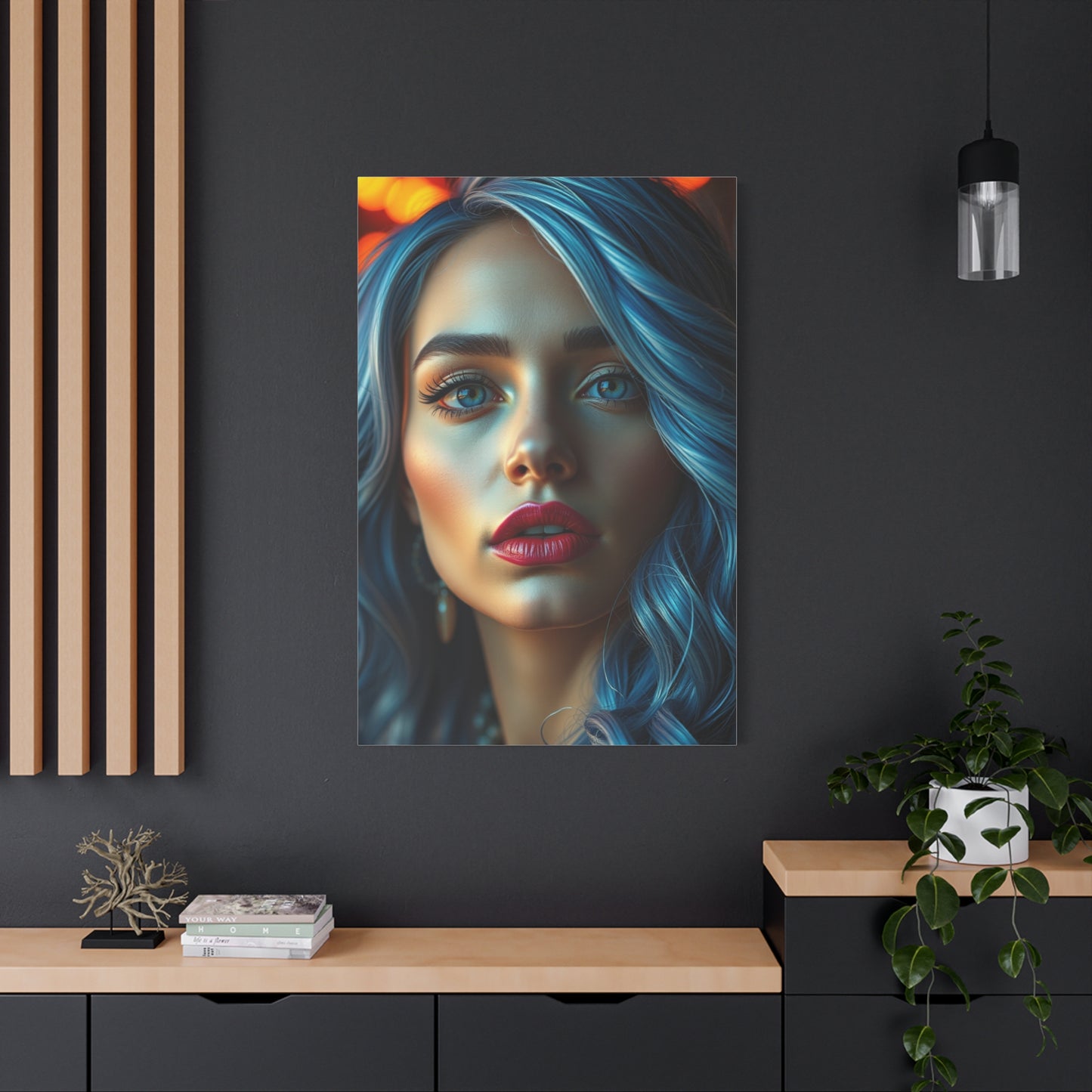 Exquisite Luster Wall Piece Wall Art & Canvas Print