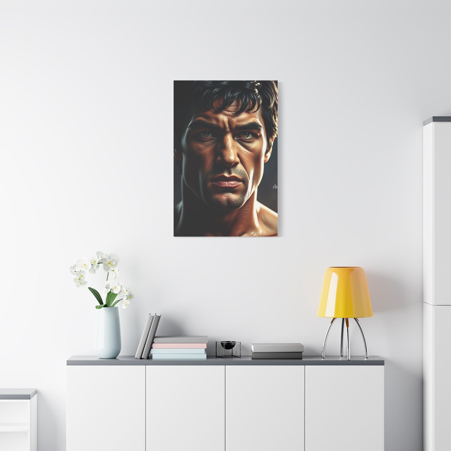 Vision Rocky Balboa Art Art Wall Art & Canvas Print
