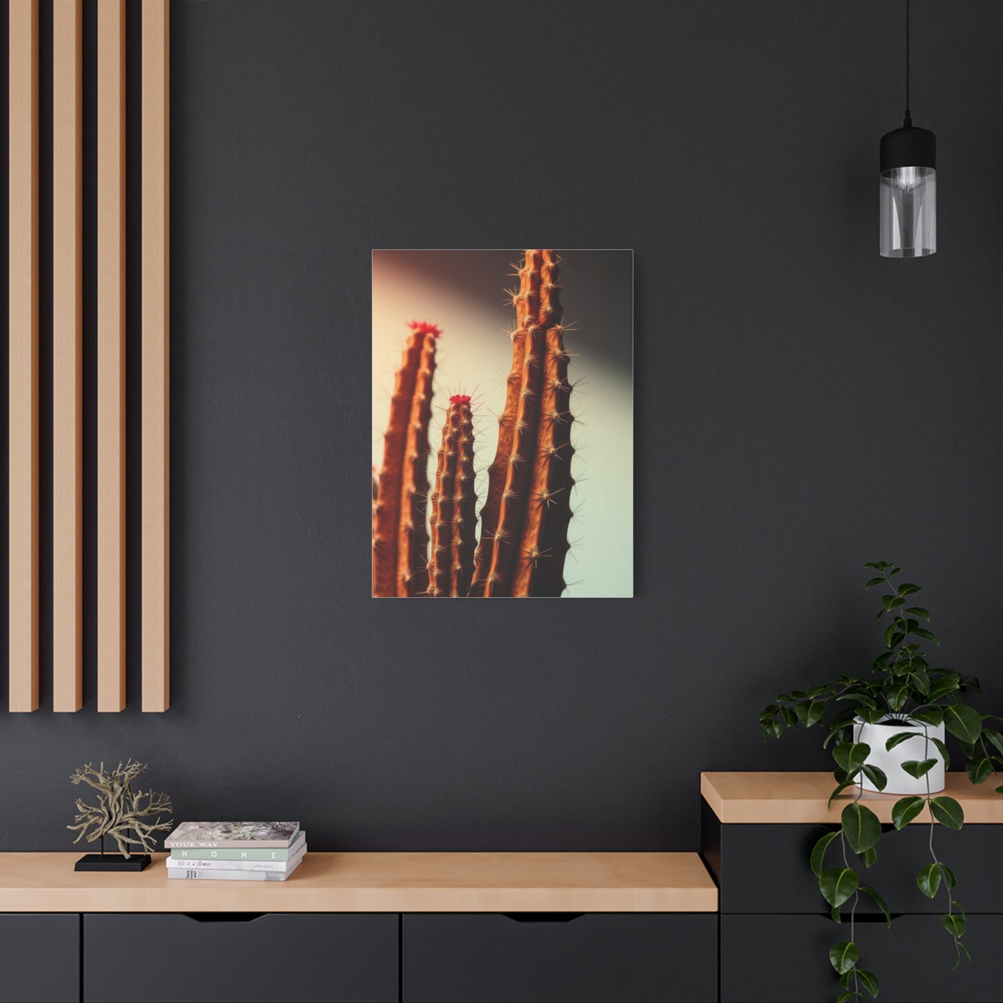 Arid Majesty Canvas Wall Art & Canvas Print