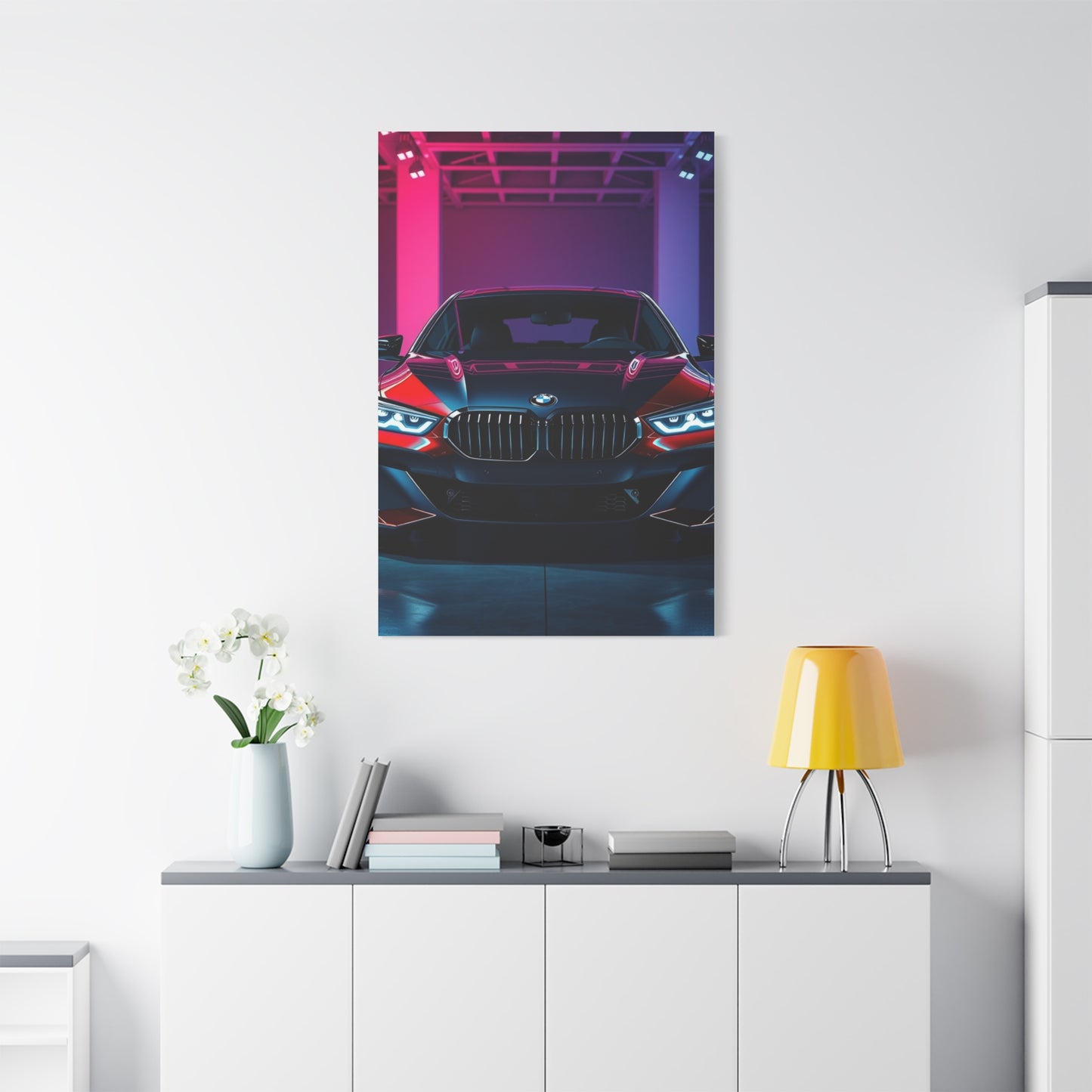 Supreme BMW Art Collection Wall Art & Canvas Print