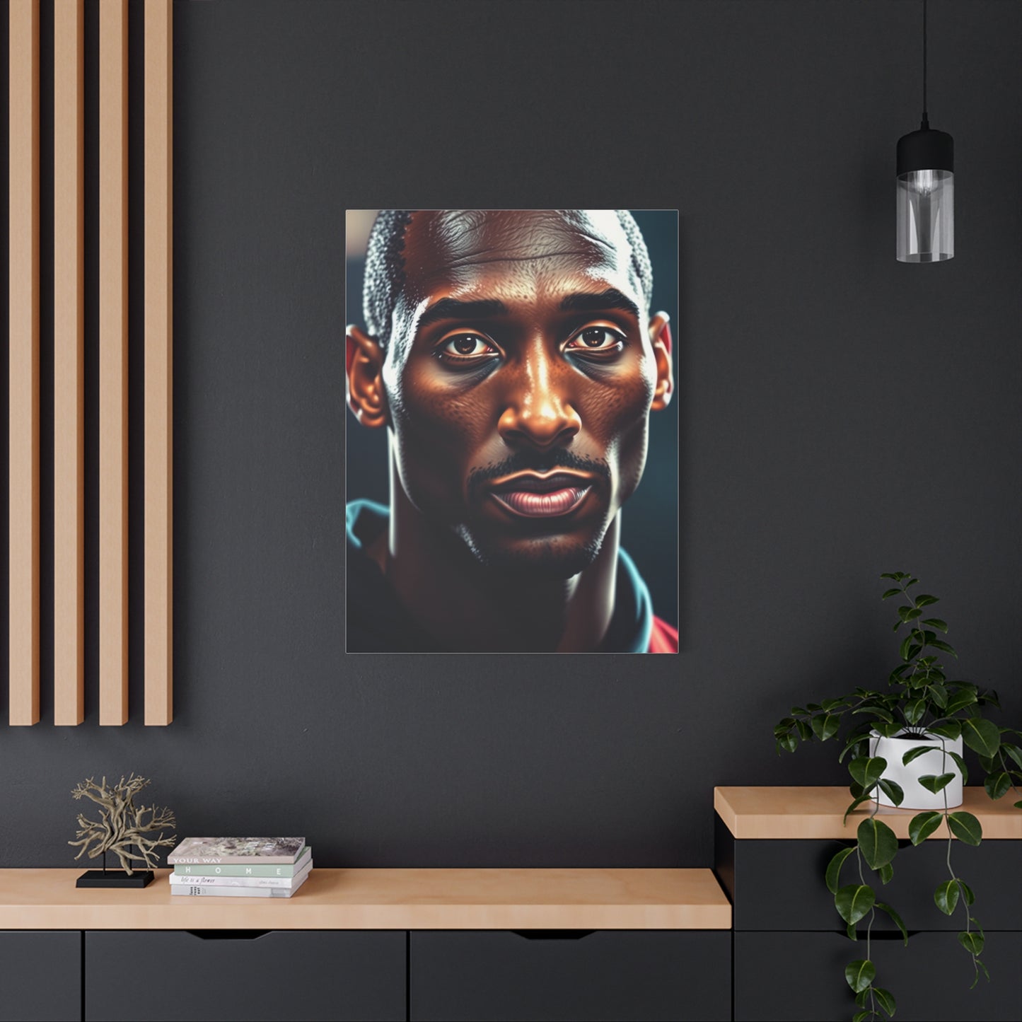 Kobe Elegance Envisioned Wall Art & Canvas Print