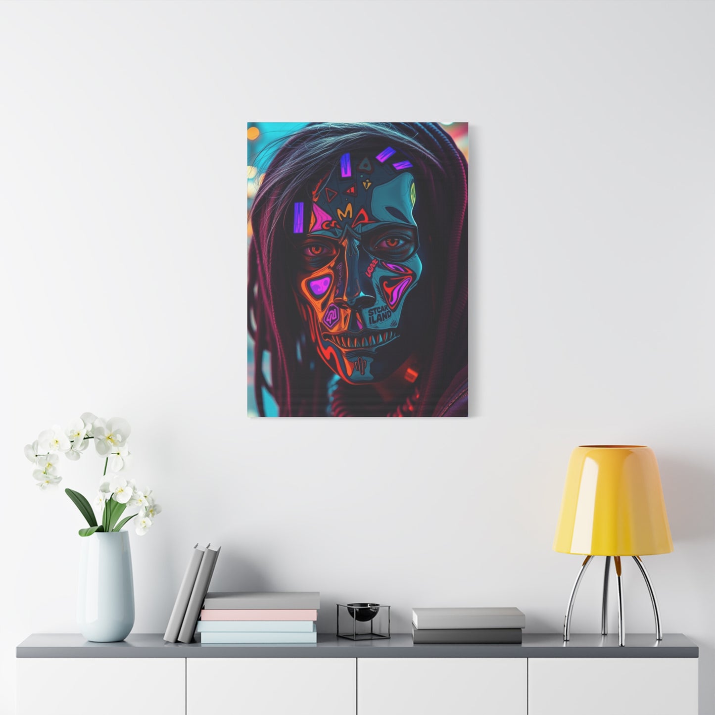 Mindbending Odyssey Canvas Wall Art & Canvas Print