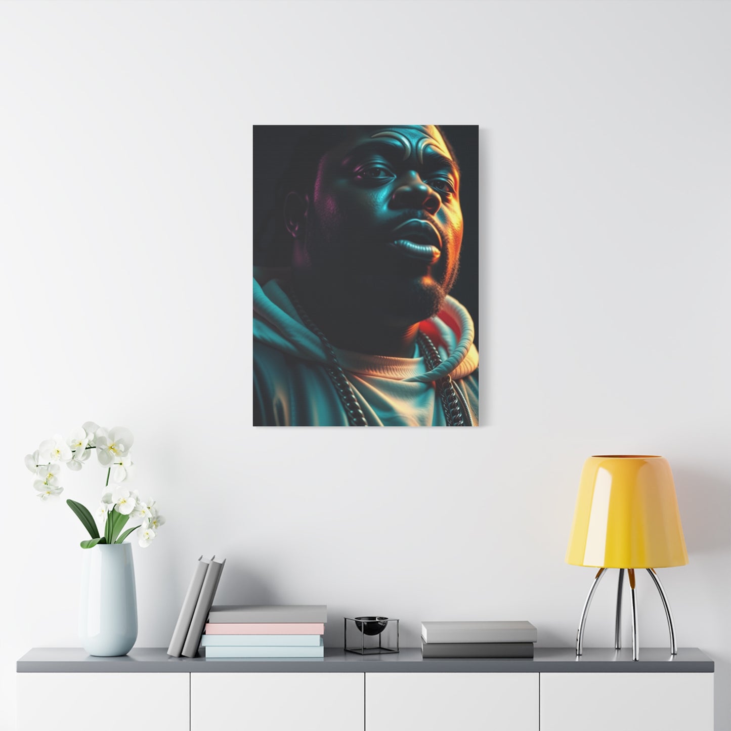 Notorious Big Art Refined Canvas Wall Art & Canvas Print