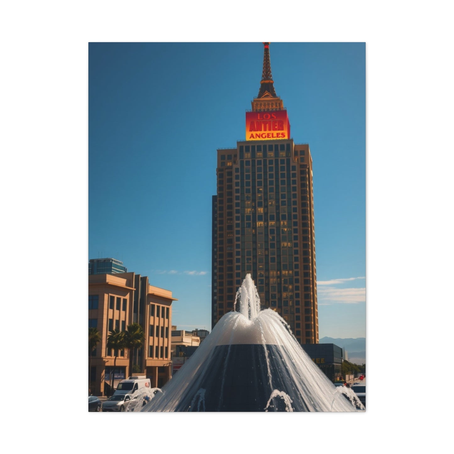 Los Angeles Art Luxury Canvas Wall Art & Canvas Print