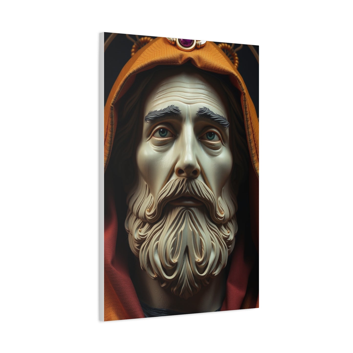 Elite Religious Figures Wall Art Vision Wall Art & Canvas Print