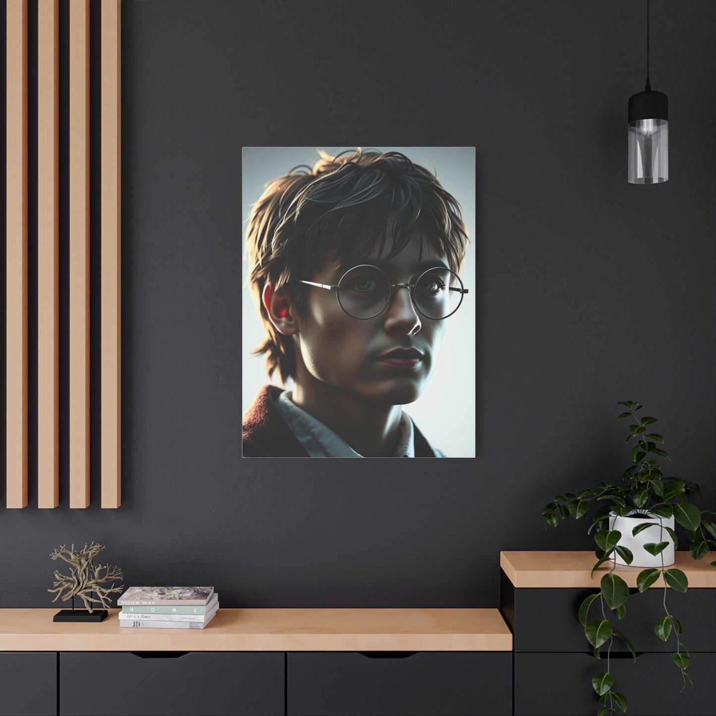Vision Harry Potter Art Art Wall Art & Canvas Print