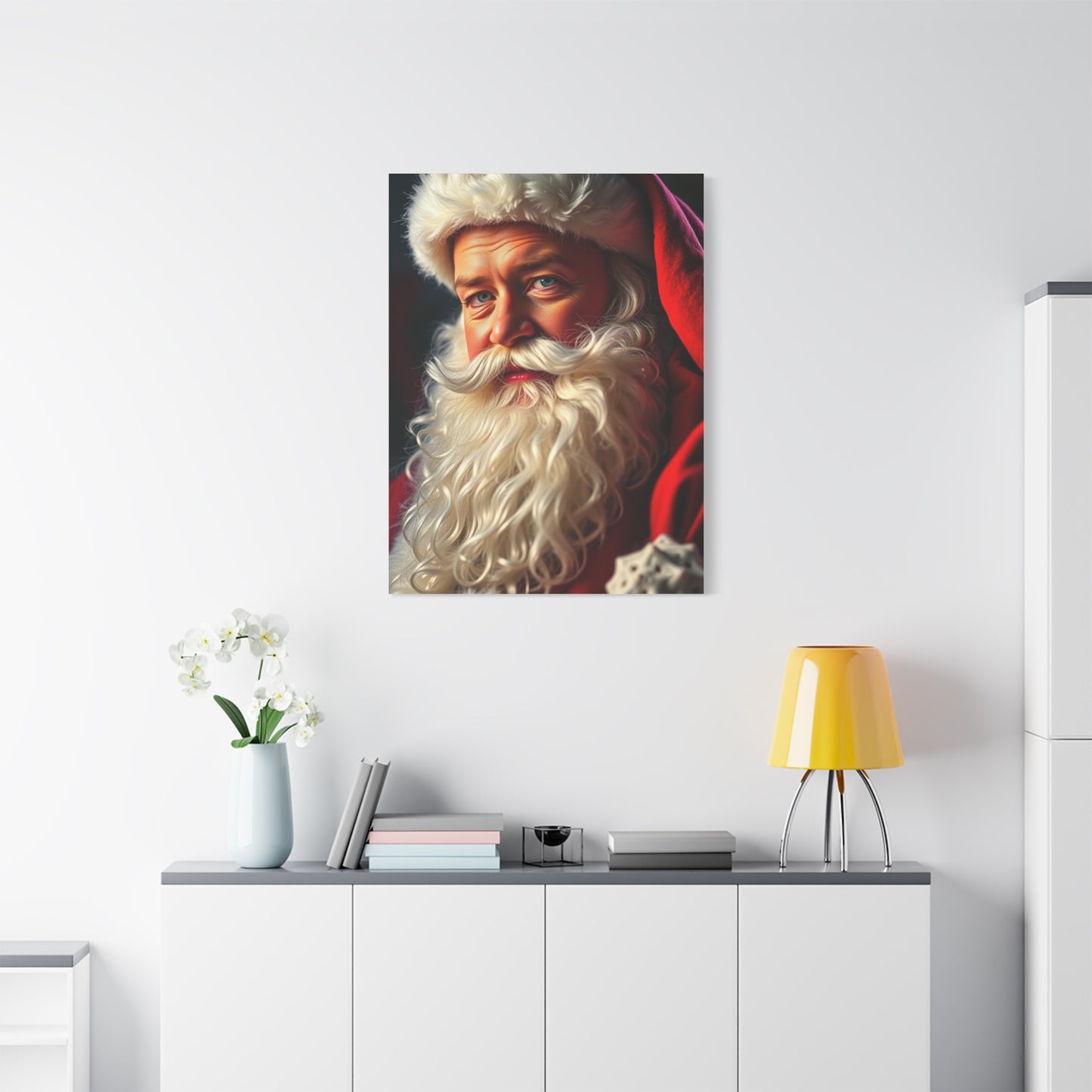 Supreme Santa Claus Art Collection Wall Art & Canvas Print