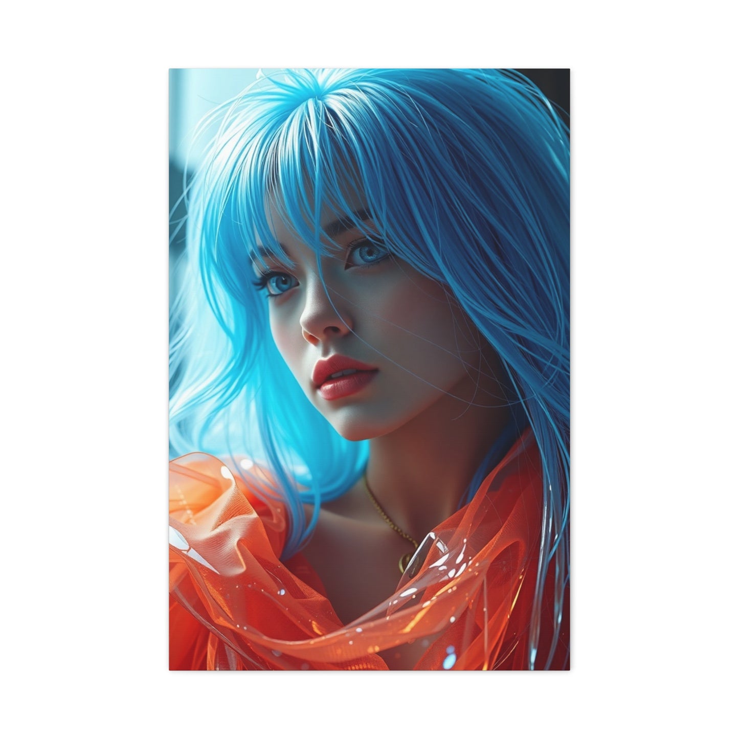 Opulent Lucidity Canvas Wall Art & Canvas Print