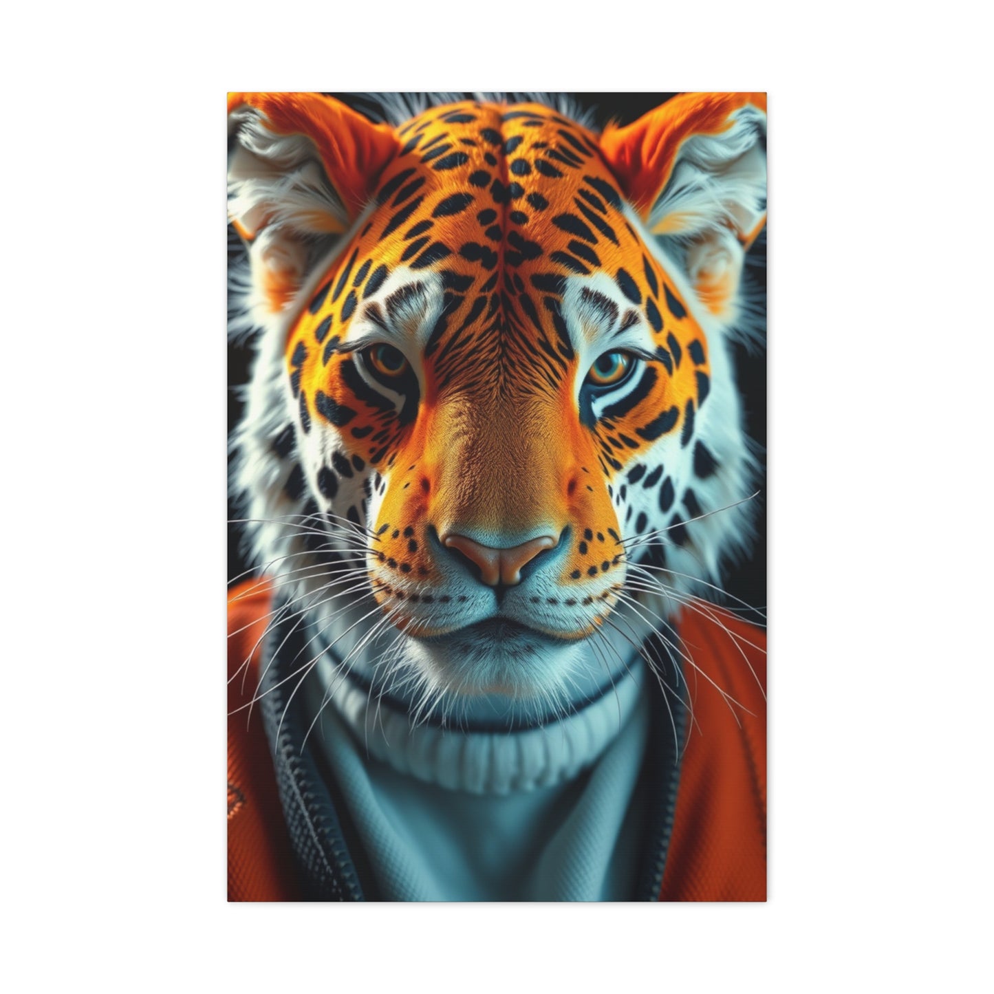 Divine Brushstroke by Hermes wall art & canvas print