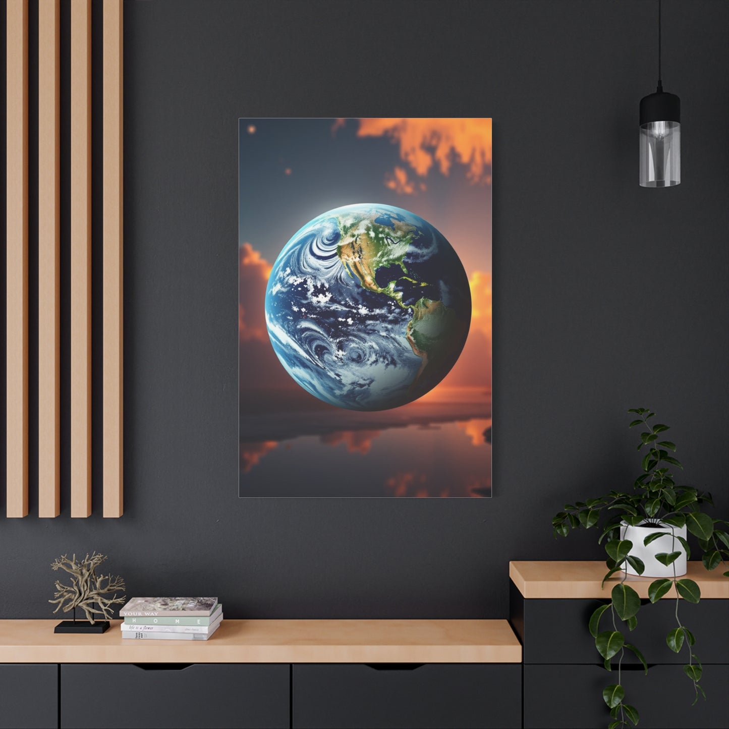 Masterpiece Planet Art Vision Wall Art & Canvas Print