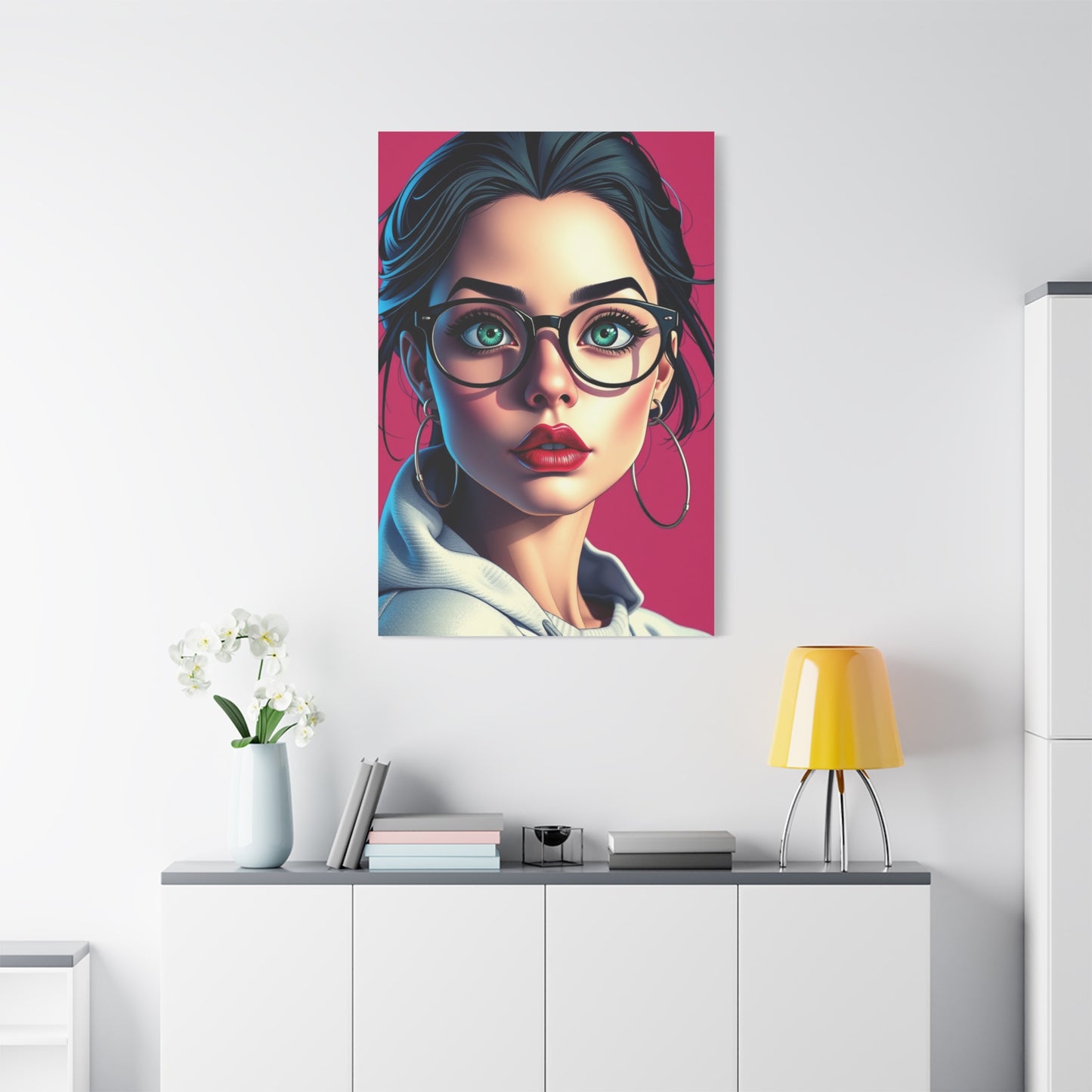 Whimsical Vivid Canvas Wall Art & Canvas Print