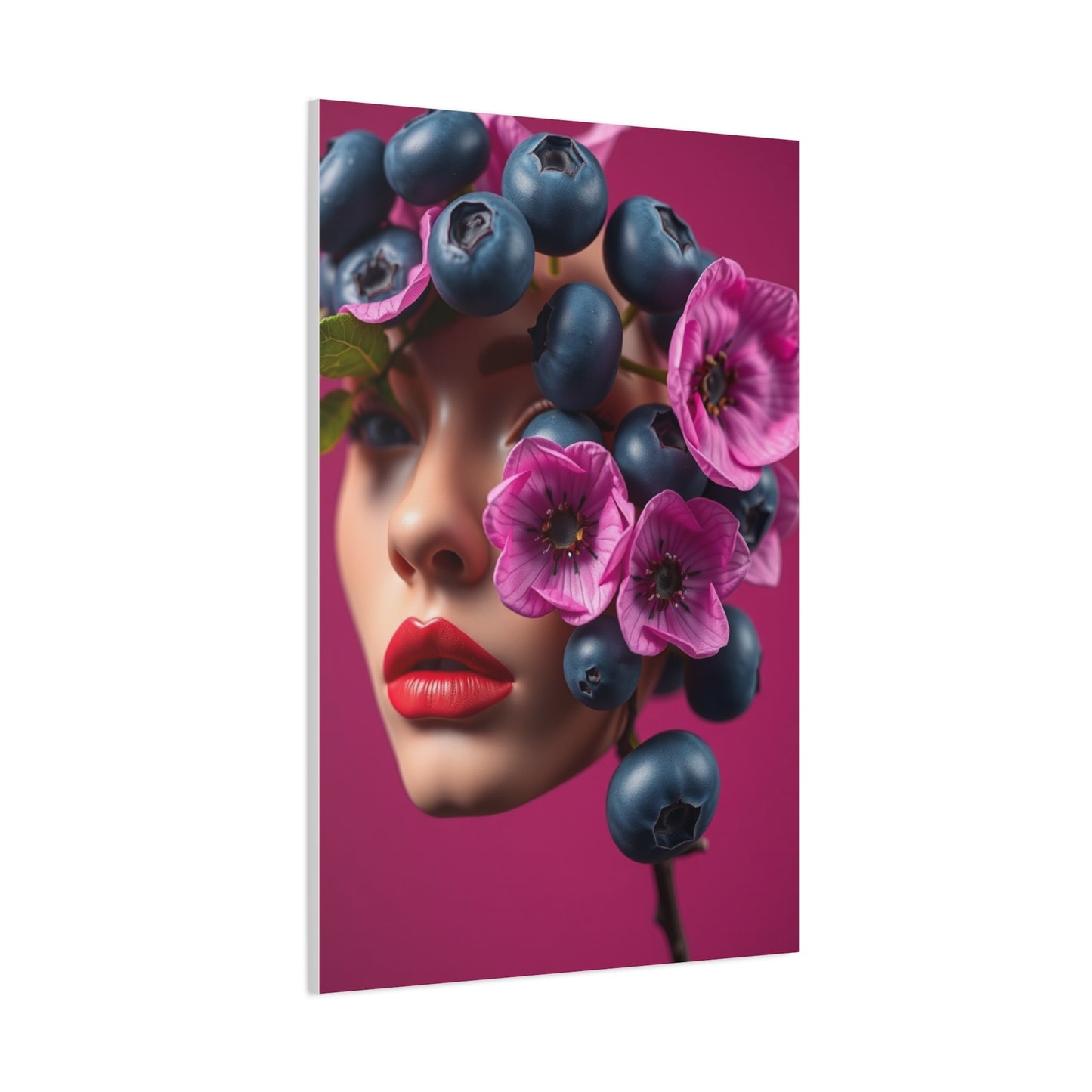 Blush and Blueberry Art Supreme Gallery Wall Art & Canvas Print