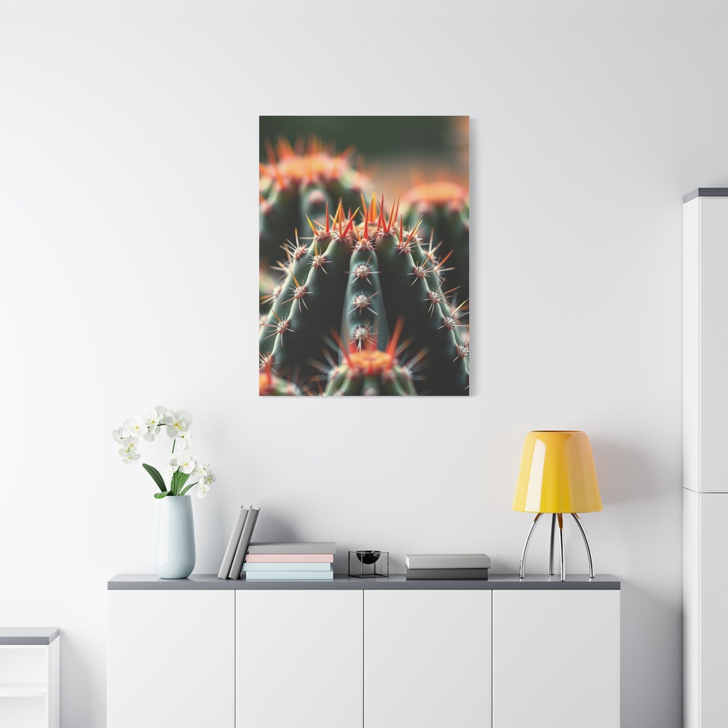 Prickly Oasis Masterpiece Wall Art & Canvas Print