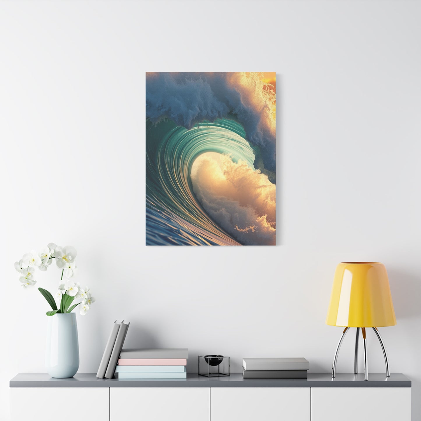 Ocean Whisper Canvas Wall Art & Canvas Print