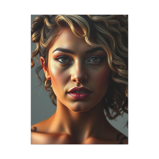 Body Positivity Art Luxury Canvas Wall Art & Canvas Print