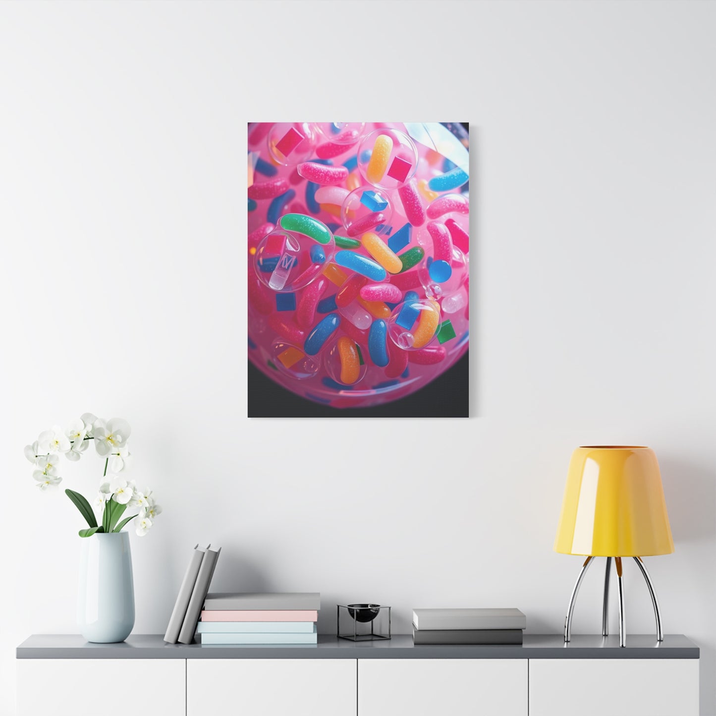 Collection Bubble Gum Art Art Wall Art & Canvas Print