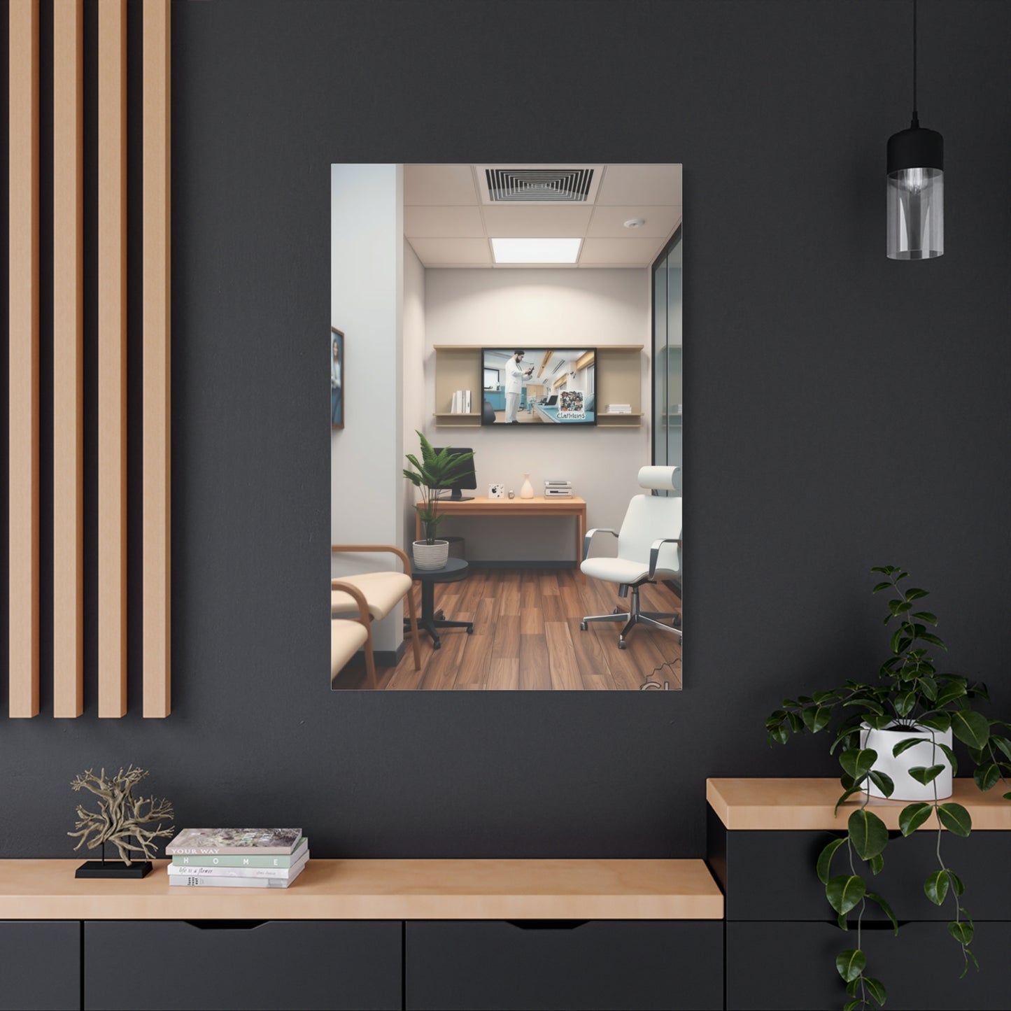 Clinic Office Decor Art Supreme Gallery Wall Art & Canvas Print