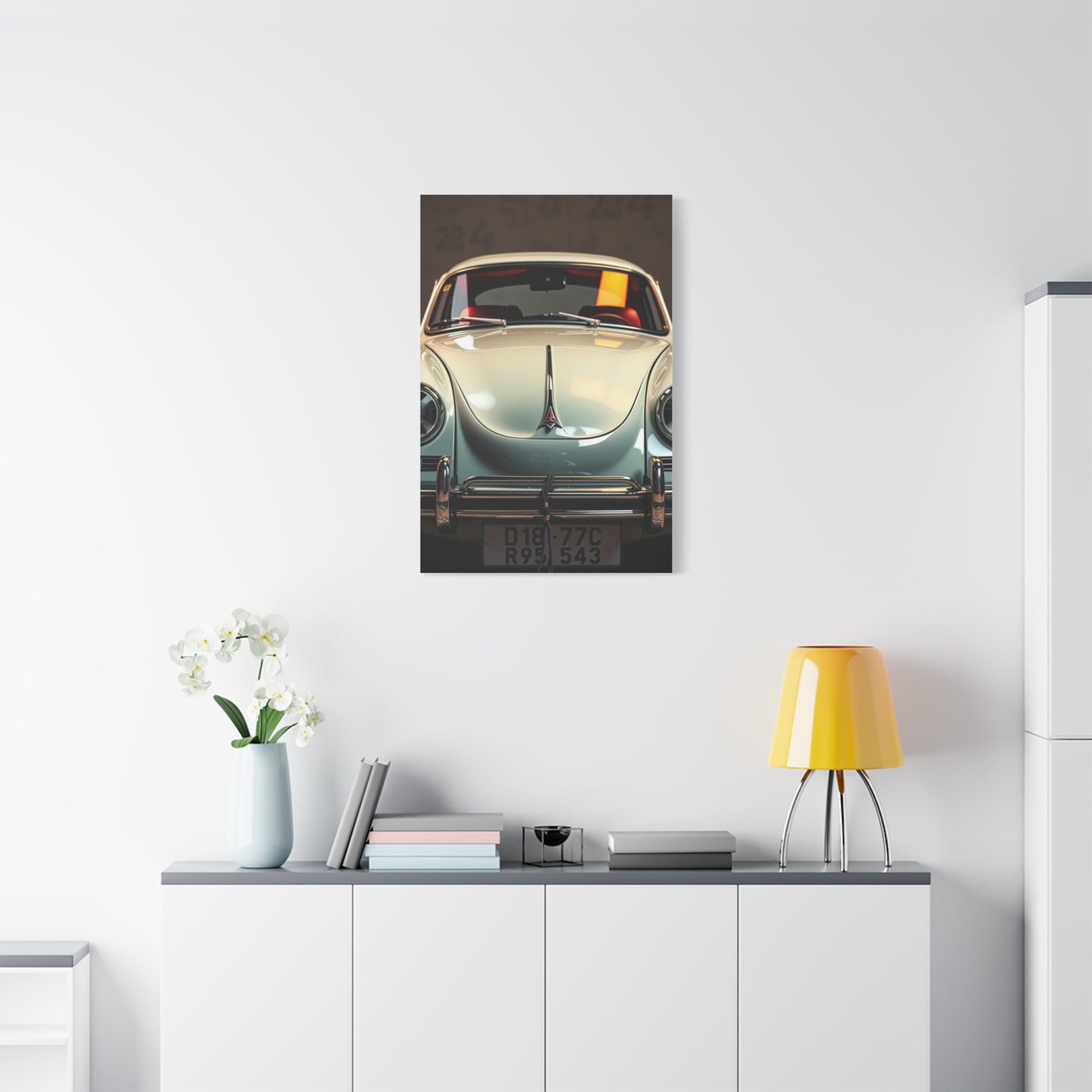 Vintage Vehicular Visions Wall Art & Canvas Print