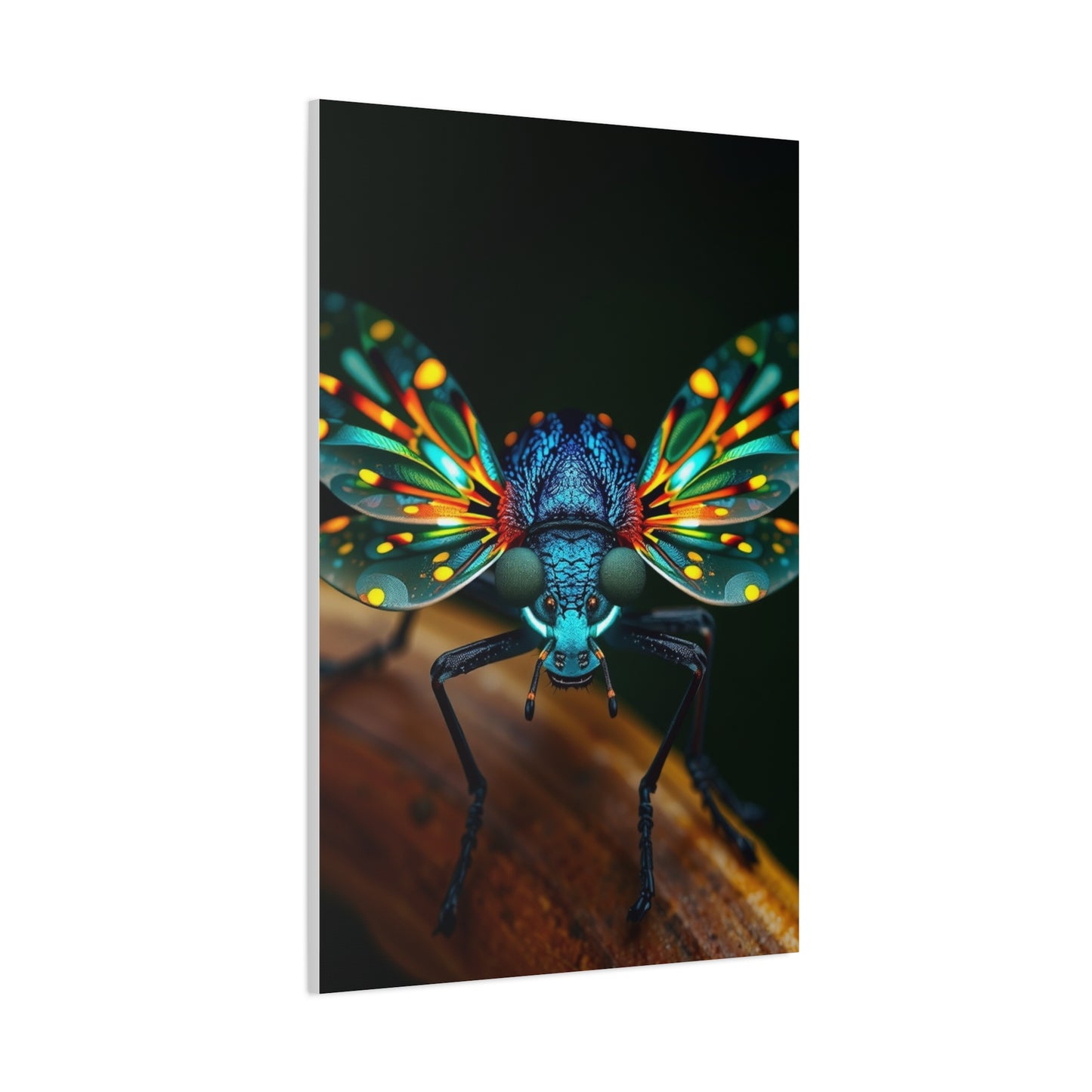Elite Firefly (Lighting Bug) Art Vision Wall Art & Canvas Print