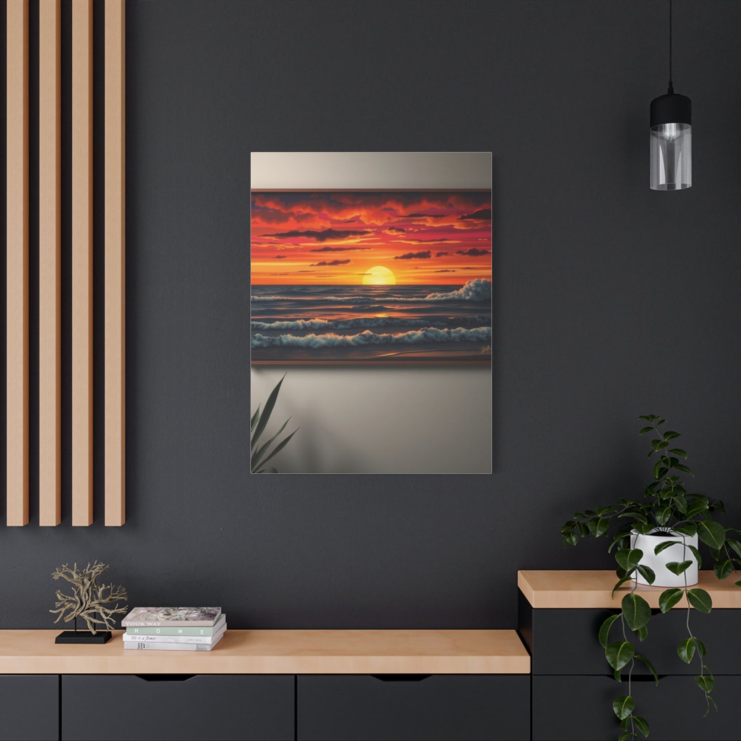 Artwork Featured In Selling Sunset Art Refined Canvas Wall Art & Canvas Print