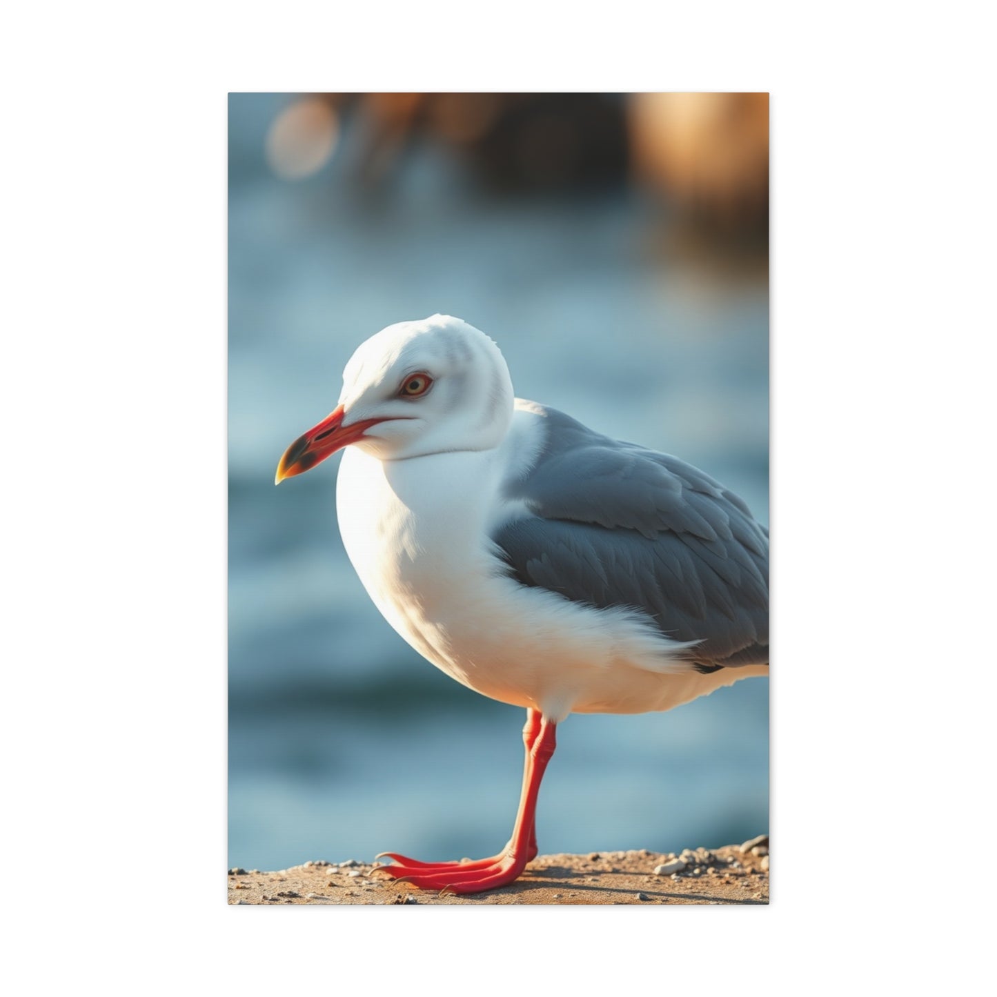 Supreme Sea Gull Art Collection Wall Art & Canvas Print