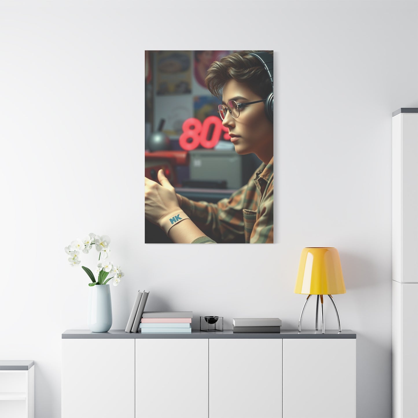 Collection 80’s Nostalgia Art Art Wall Art & Canvas Print