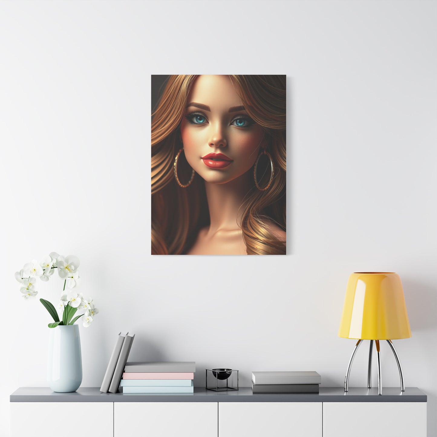 Supreme Barbiecore Art Collection Wall Art & Canvas Print