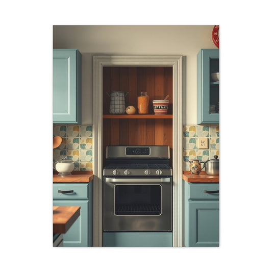 Artisanal Kitchen Elegance Wall Art & Canvas Print