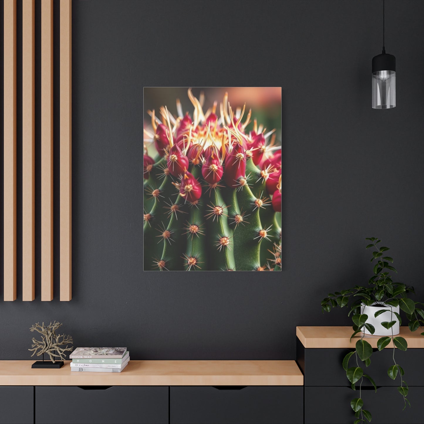 Desert Elegance Canvas Wall Art & Canvas Print