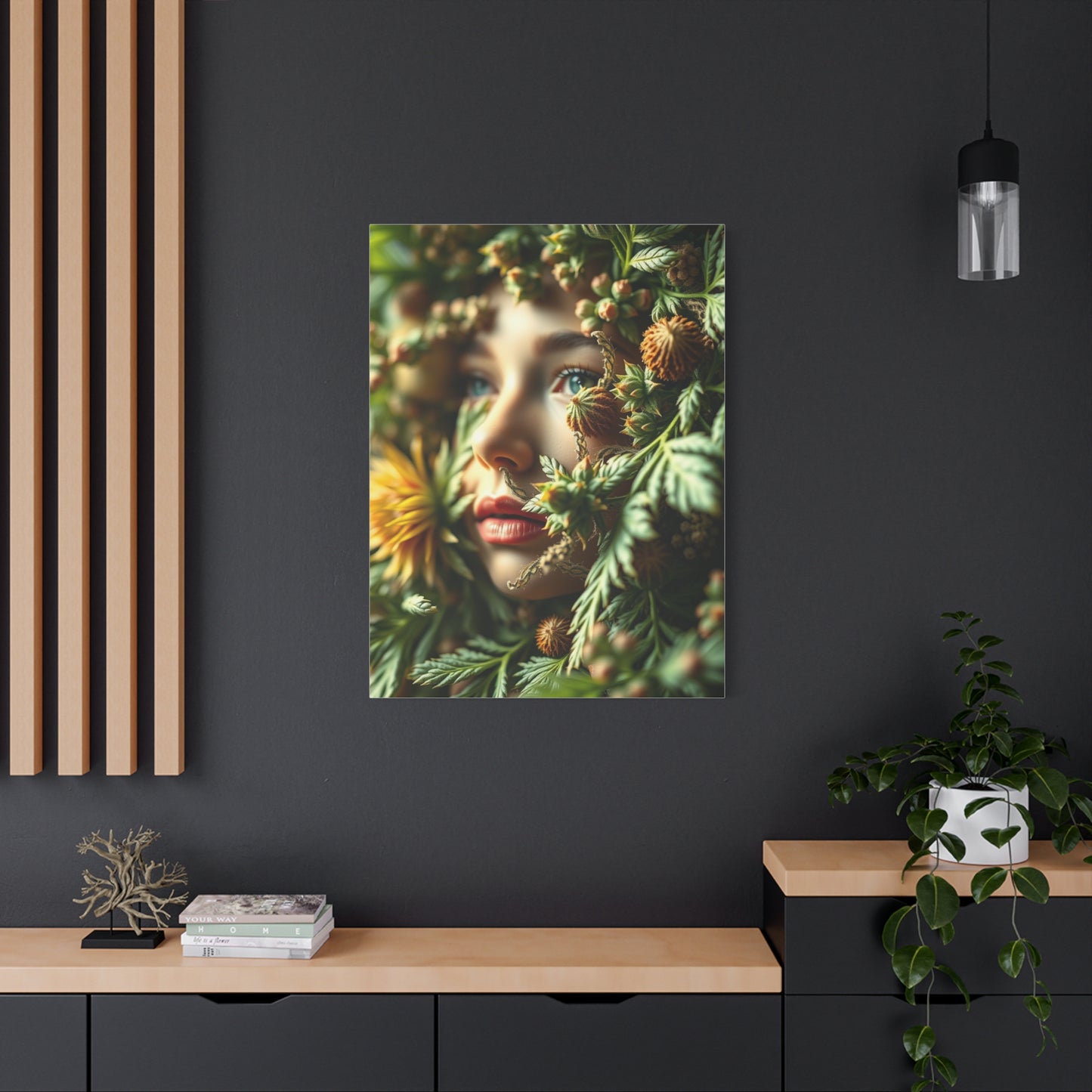 Herb Art Supreme Gallery Wall Art & Canvas Print