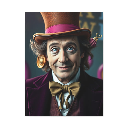 Elite Willy Wonka Art Vision Wall Art & Canvas Print