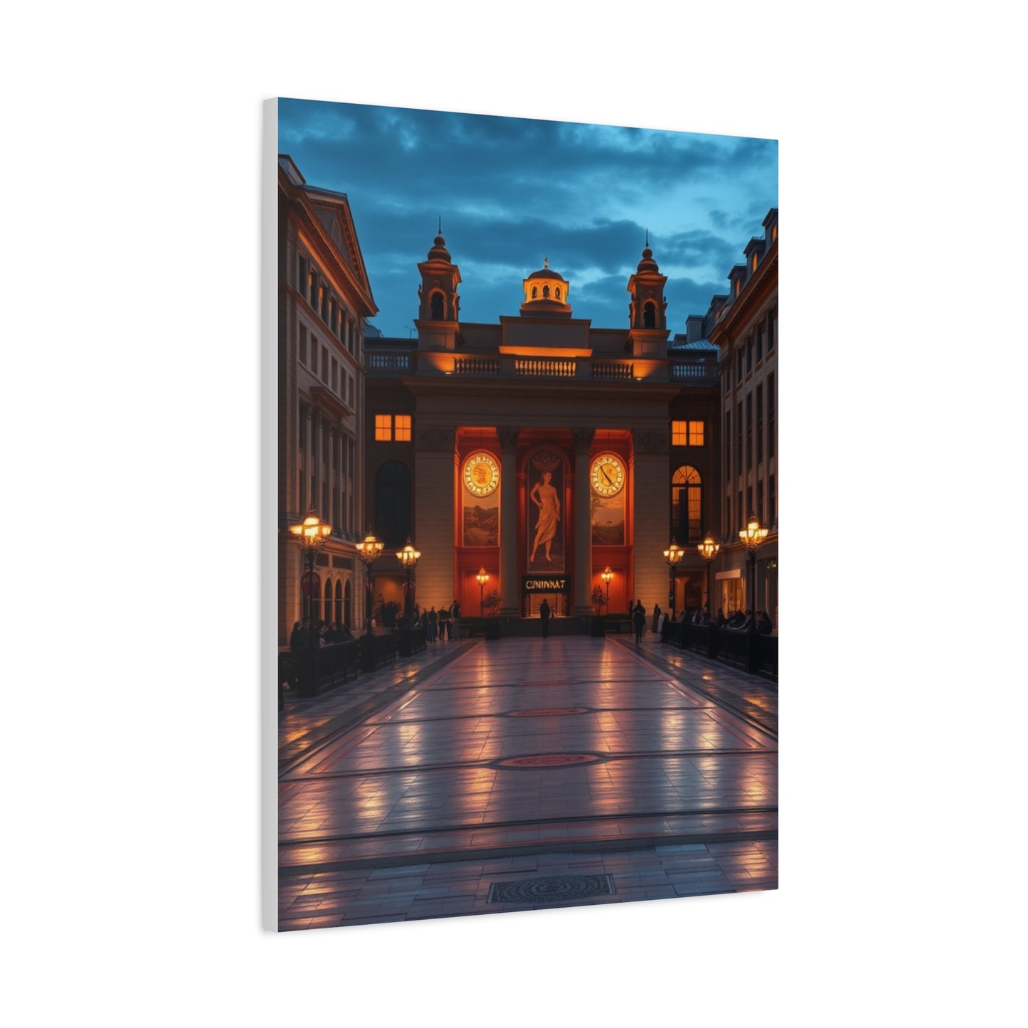 Cincinnati Art Supreme Gallery Wall Art & Canvas Print