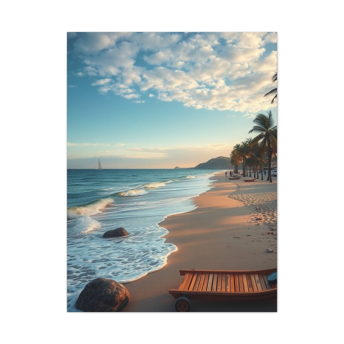 Beaches Art Refined Canvas Wall Art & Canvas Print