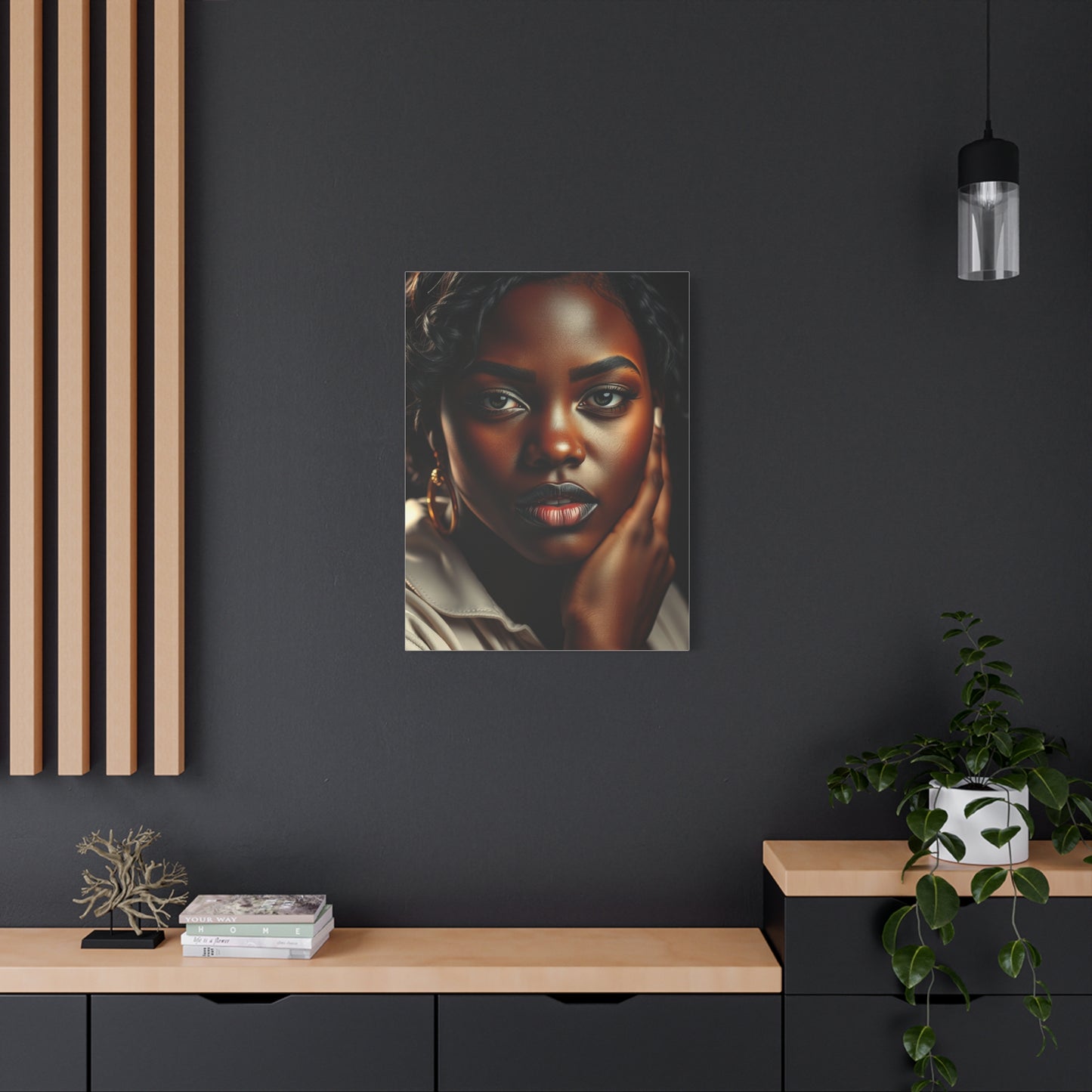 Collection Black Love Art Art Wall Art & Canvas Print