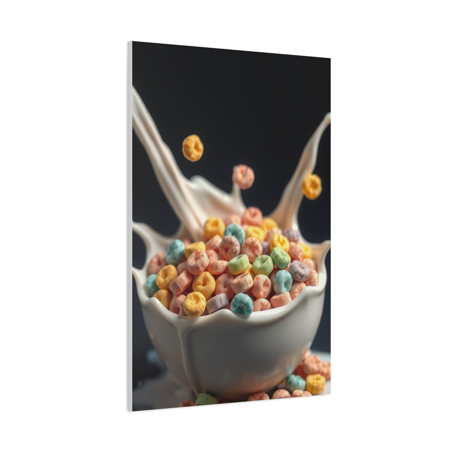 Rich Lattice of Loops Artwork Wall Art & Canvas Print