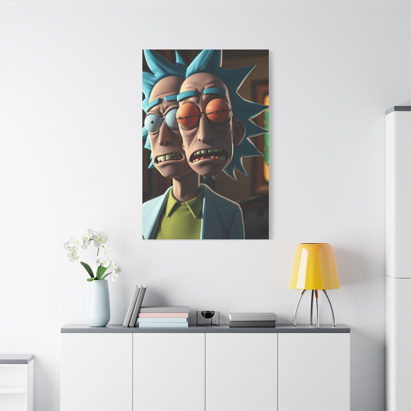 Imaginative Quantum Artwork Wall Art & Canvas Print