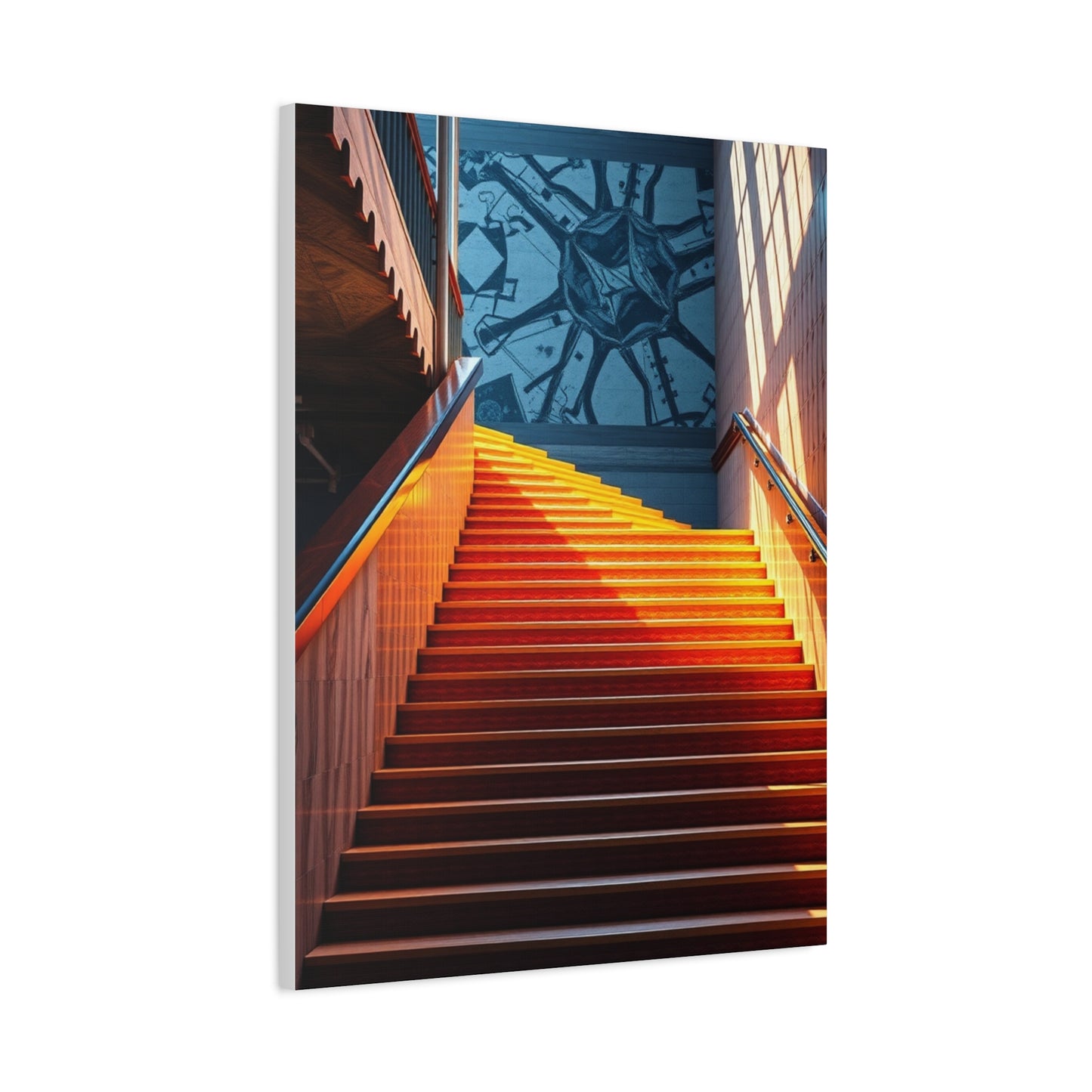 Stair & Staircase Art Refined Canvas Wall Art & Canvas Print