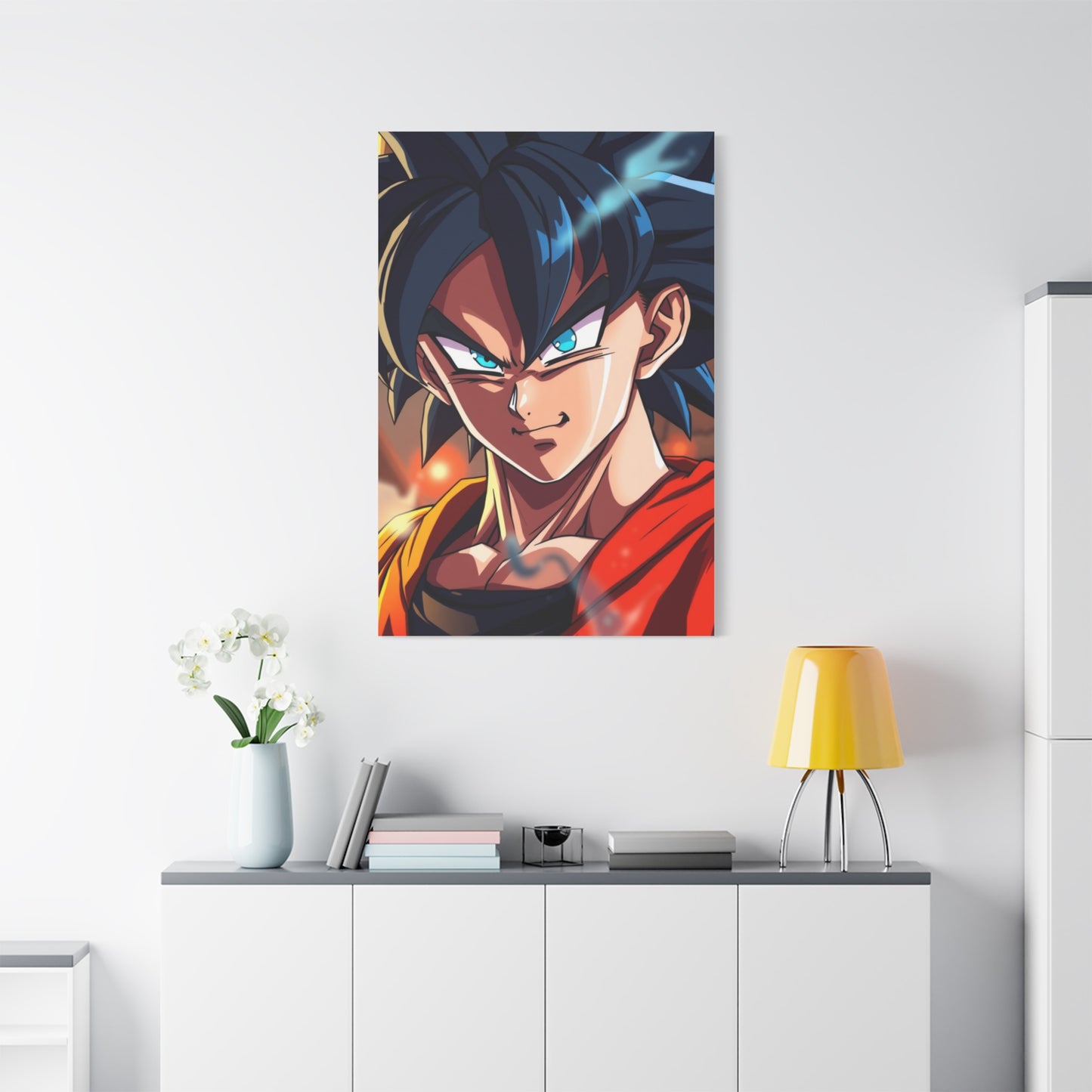 Vision Dragon Ball-Z Art Art Wall Art & Canvas Print