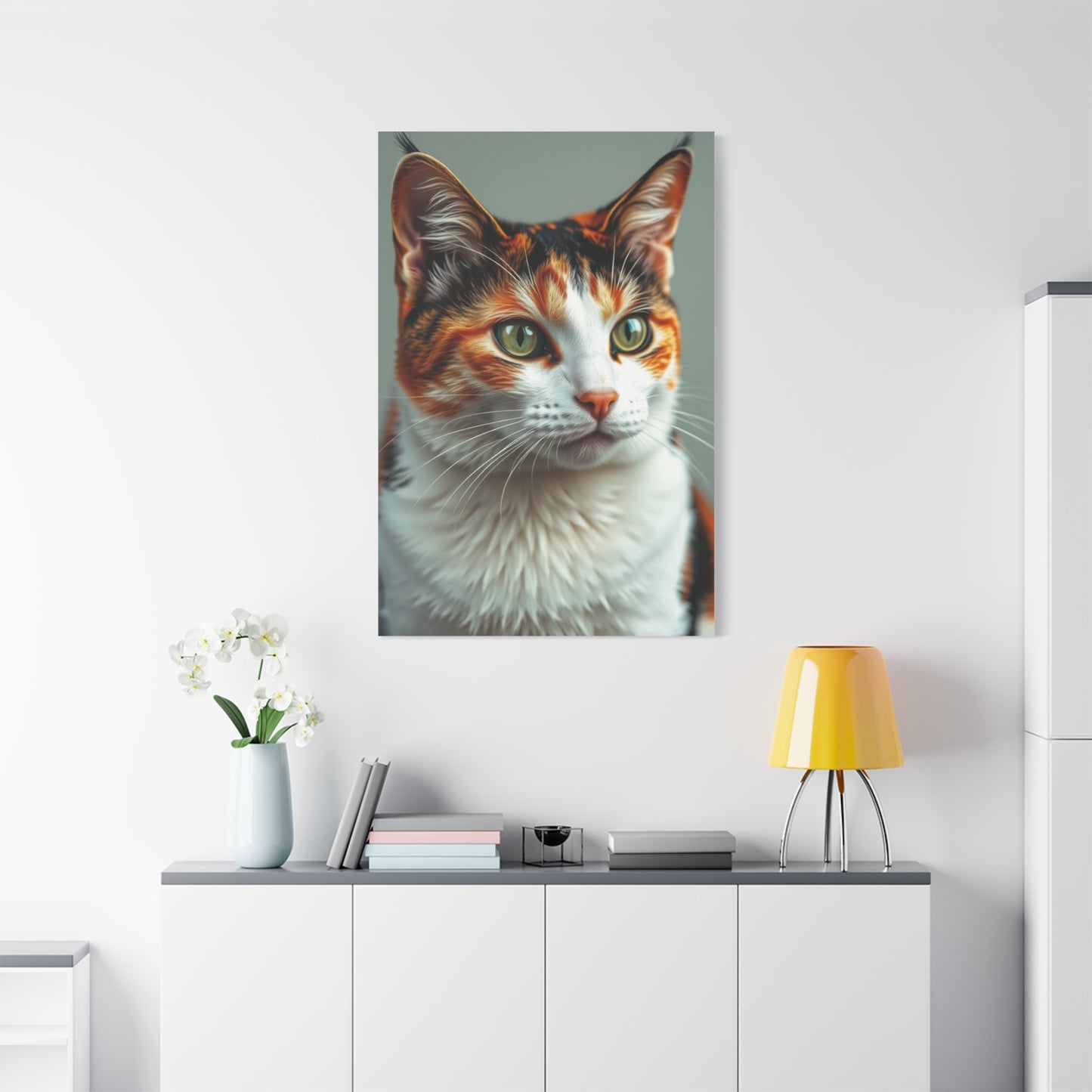 Collection Calico Cat Art Art Wall Art & Canvas Print