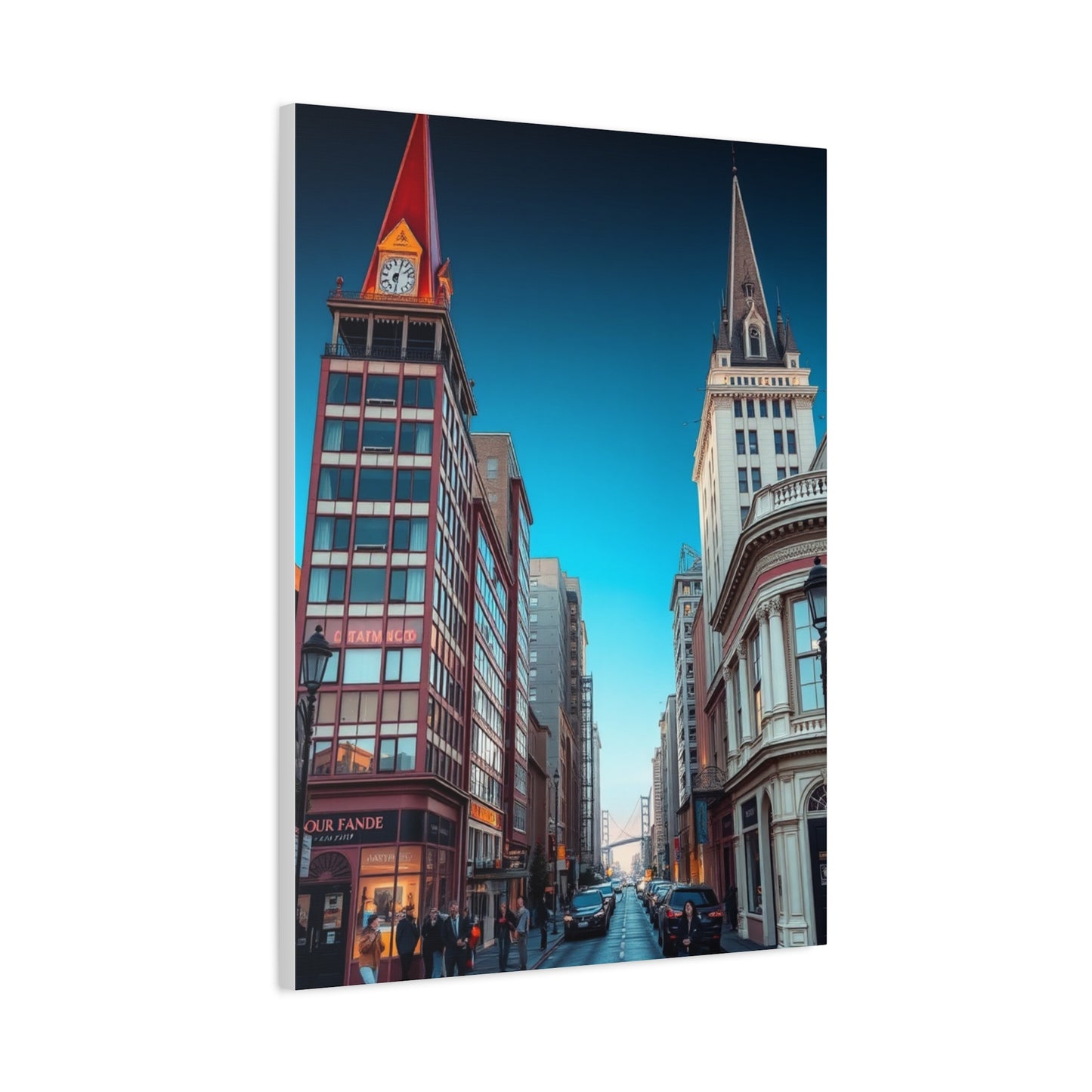Collection San Francisco Art Art Wall Art & Canvas Print