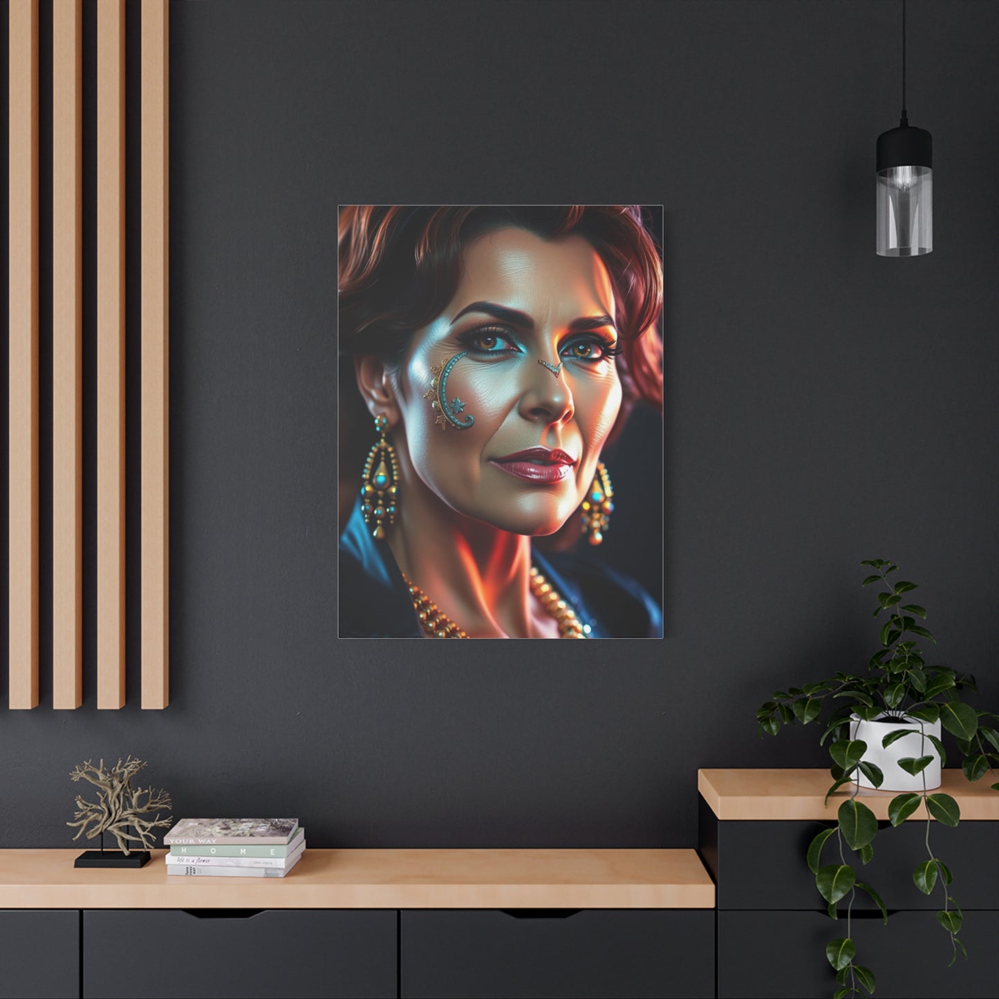 Supreme Raquel Welch Art Collection Wall Art & Canvas Print