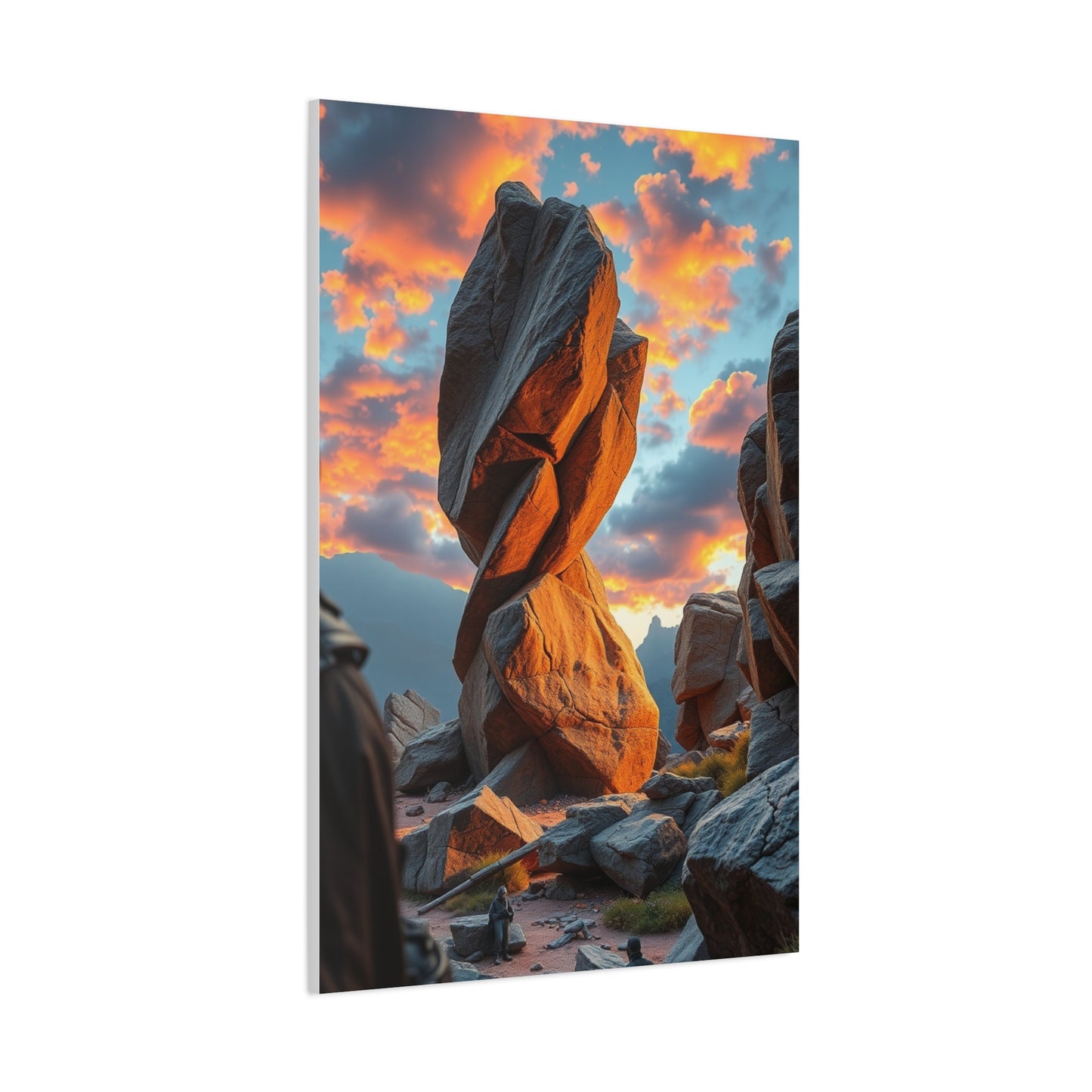 Boulder Art Supreme Gallery Wall Art & Canvas Print